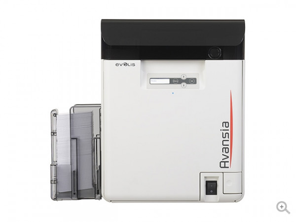 Evolis Avansia — ретрансферный карточный принтер USB, Ethernet (AV1H0000BD)