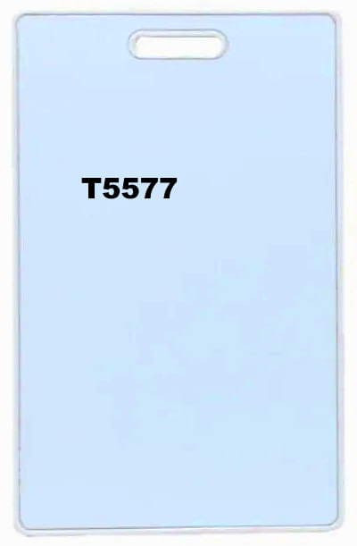 T5577Clamshell Перезаписываемая T5577 (Clamshell) — копия HID Prox II, EM‑Marine, Indala на частоте 125 кГц T5577Clamshell Перезаписываемая T5577 (Clamshell) — копия HID Prox II, EM‑Marine, Indala на частоте 125 кГц