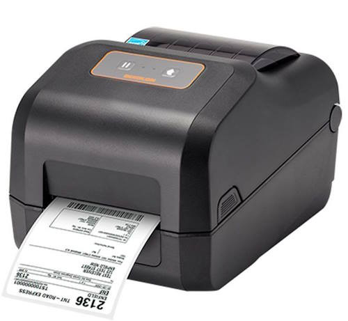 Принтер этикеток Bixolon XD5 (арт. XD5‑40tEBK): термо‑ и термотрансферная печать с USB + Ethernet 