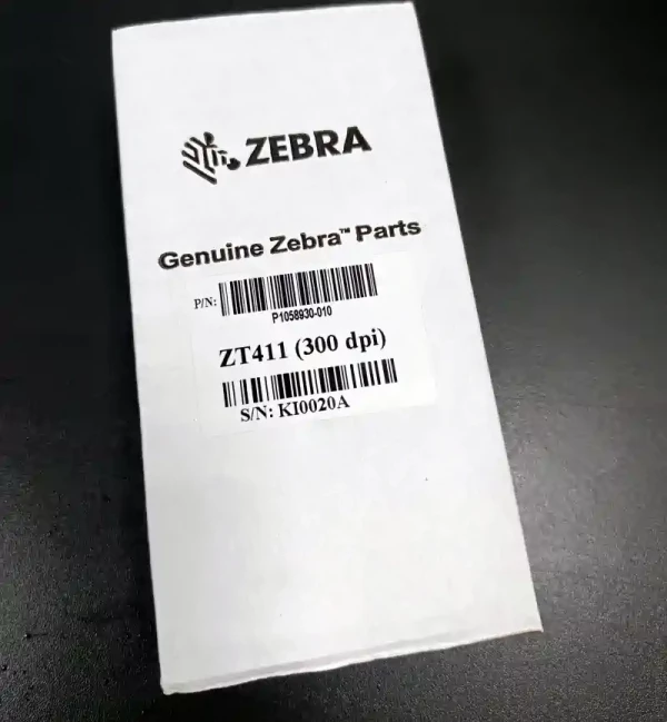 P1058930-010 Печатающая головка 300 dpi для  принтера Zebra ZT410, ZT411 