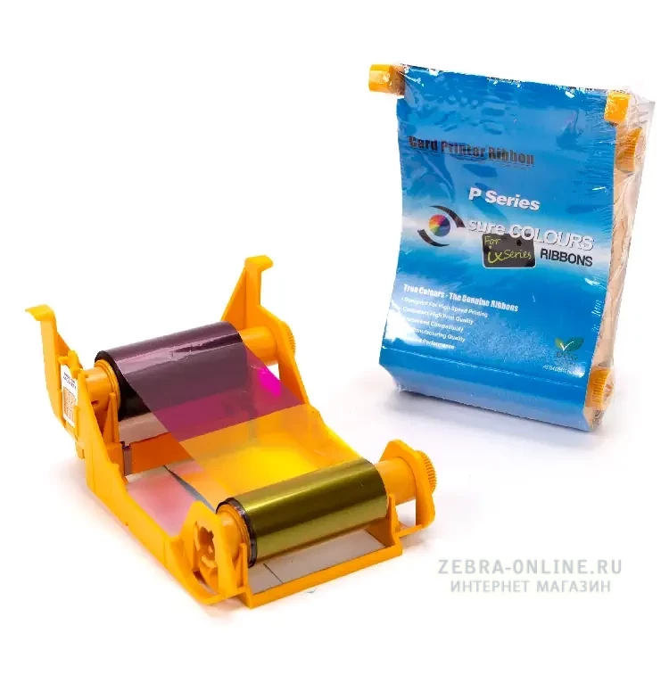 Compatible 800017-240 Zebra Ymcko Ruban pour imprimante de cartes - Chine Ruban de l'imprimante Zebra ruban, 800017-240